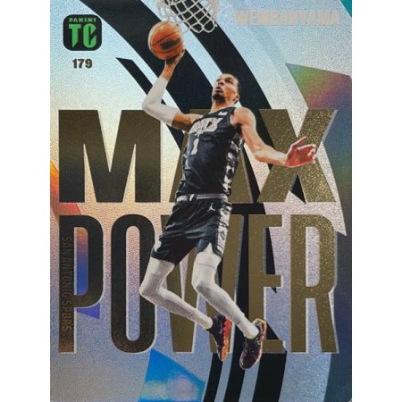 2023-24 PANINI NBA Top Class - #179 - Victor Wembanyama - San Antonio Spurs - Max Power